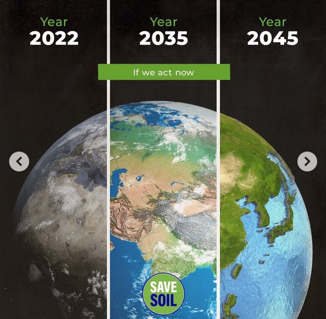 KasarapuSatya's tweet photo. If you don't scream to #savesoil now you will scream in pain.

#ConsciousPlanet 
#Sadhguru 
#EarthBuddy https://t.co/bl4c8pKQP0