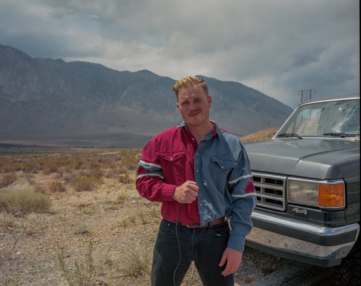 Spotify's tweet photo. No heartbreak here because @zachlanebryan just released a 34 track album 🏆 https://t.co/HOkx6NVPBK https://t.co/0YT2g799Ky