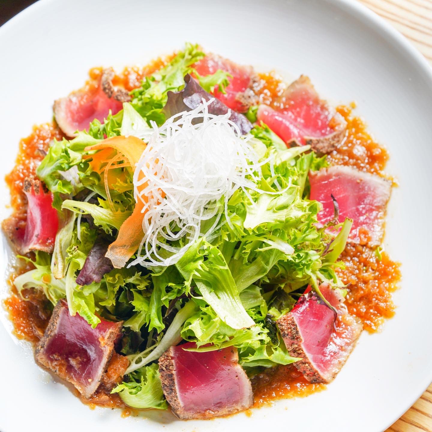 Nobu Restaurants on Twitter "This combination of seared tuna sashimi