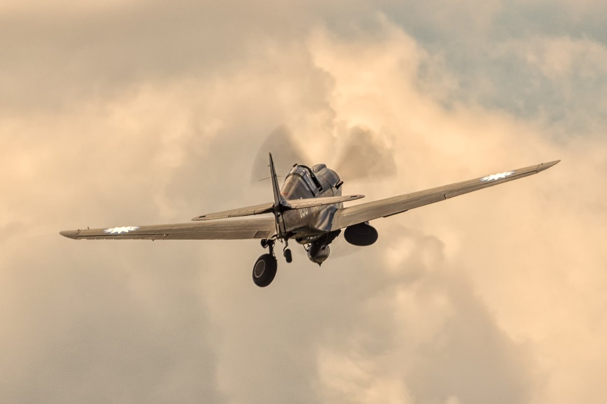 AvMuseumVB's tweet image. Summer of Flight, this Sat at 1PM is our P-40E Warhawk! See you this weekend... and at Flying Proms, June 18th. For more info: tinyurl.com/FlyingProms2022 #SummerofFlight #FlyingMuseum #MilitaryAviationMuseum #P40 #warbirds #Aviationphotography #Avgeek #LoveVA #VirginiaBeach #Museum