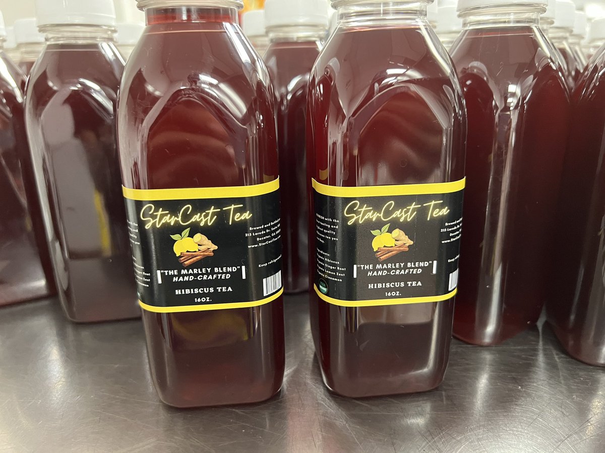 StarcastT's tweet photo. It’s been a rigorous work week! But thanks to all who patronize and support StarCast Tea!🙏🏽
Here are some benefits of “The Marley Blend” Great for High Blood Pressure, Cardio Vascular Health, Diabetes, Depression, Lowers Cholesterol…#Hibiscus #Herbaltea #NFT #NaturalFarmTea https://t.co/68hkBYX6cC