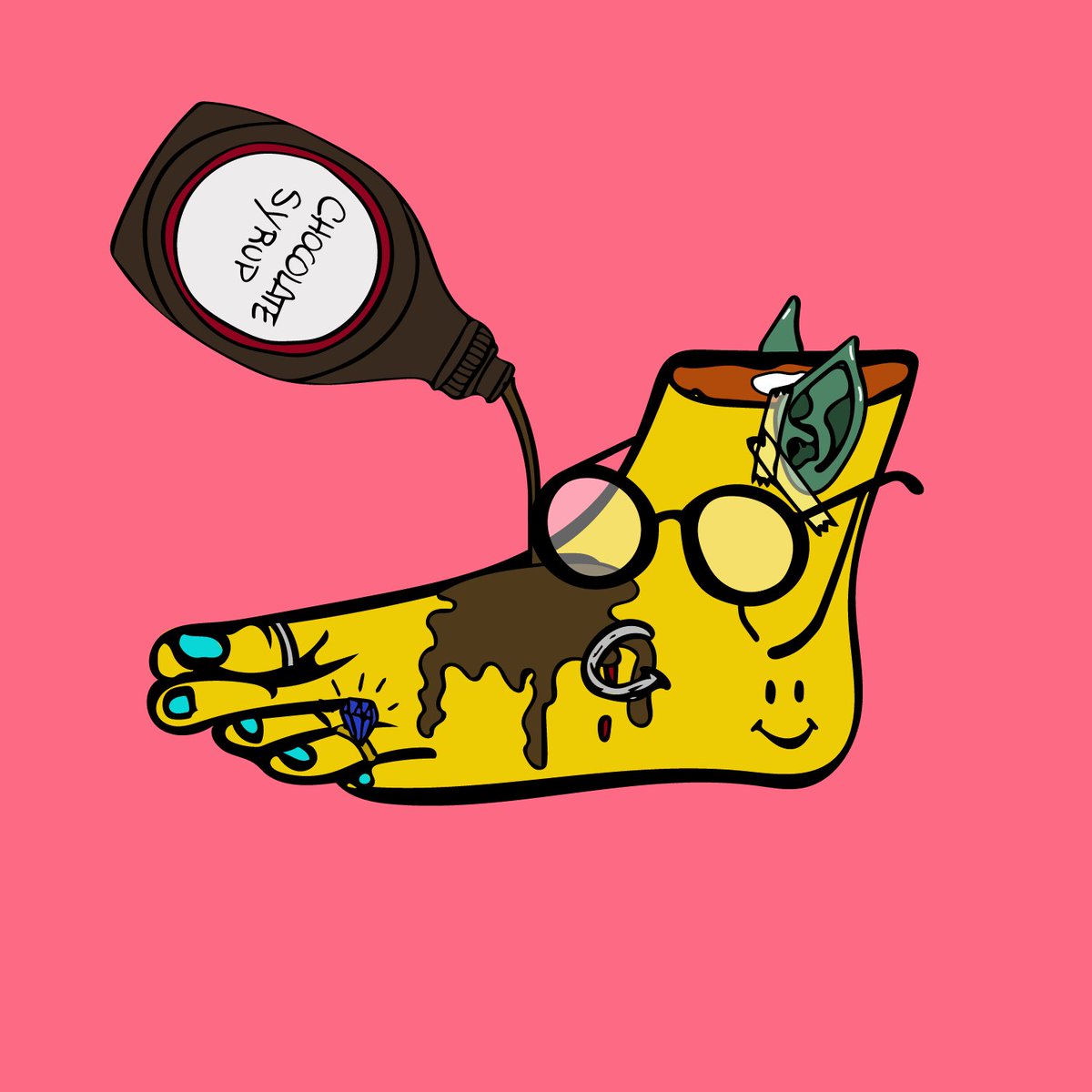 We're all happy it's Friday! 😊

#ZombieFeet #ZombieFeetNFT #BuildAZombie #BAZ #NFT #NFTs #NFTdrop #NFTCommunity #Opensea #OpenSeaPolygon