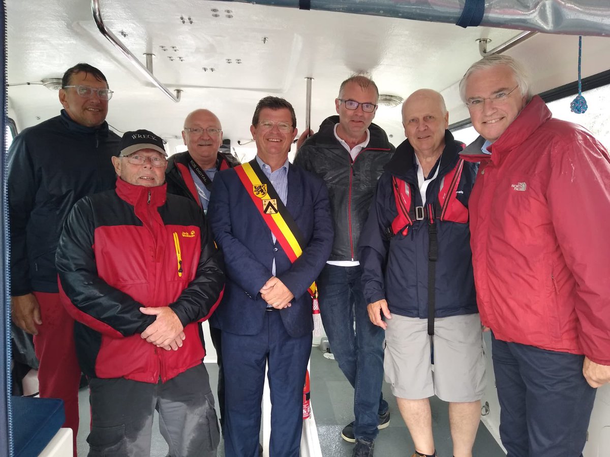 We welcomed @barttommelein on board Wetwheels South East today while at @OostendeVrAnker. All the volunteers are having a great time at the festival. #ova2022 #loveoostende #oostende #disabledaccess #disabledlife #accessibleforall #wwse #barrierfreeboating #barrierfree