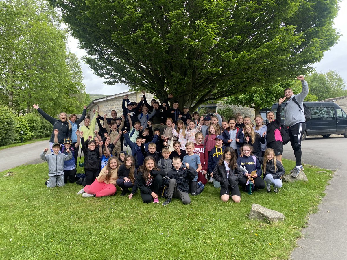 Y6 <a href="/mosboroughpri/">Mosborough Primary</a> you have absolutely excelled yourselves this week🌟You have shown: resilience, care, support, encouragement, independence, bravery and determination to name just a few! As well as this, you have had SO much fun! We are super proud of you; now get some sleep!💤