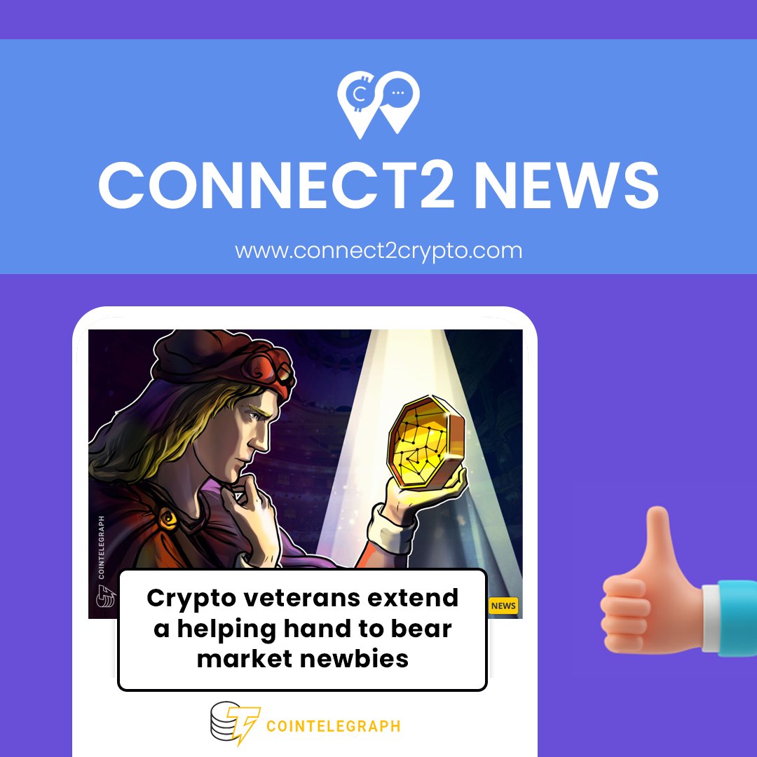 CONNECT2CRYPTO_'s tweet photo. 🐻 There's talk of a bear market...
🤔What do you do?
🤔Connect with veterans &amp; industry leaders?
🤔How do you know if they're real?

📱CONNECT2CRYPTO makes it simple. 
Get in touch with the right people &amp; information to make the right decisions! #Crypto
👉https://t.co/FU5jo1JXsl https://t.co/xDqOopIIlr