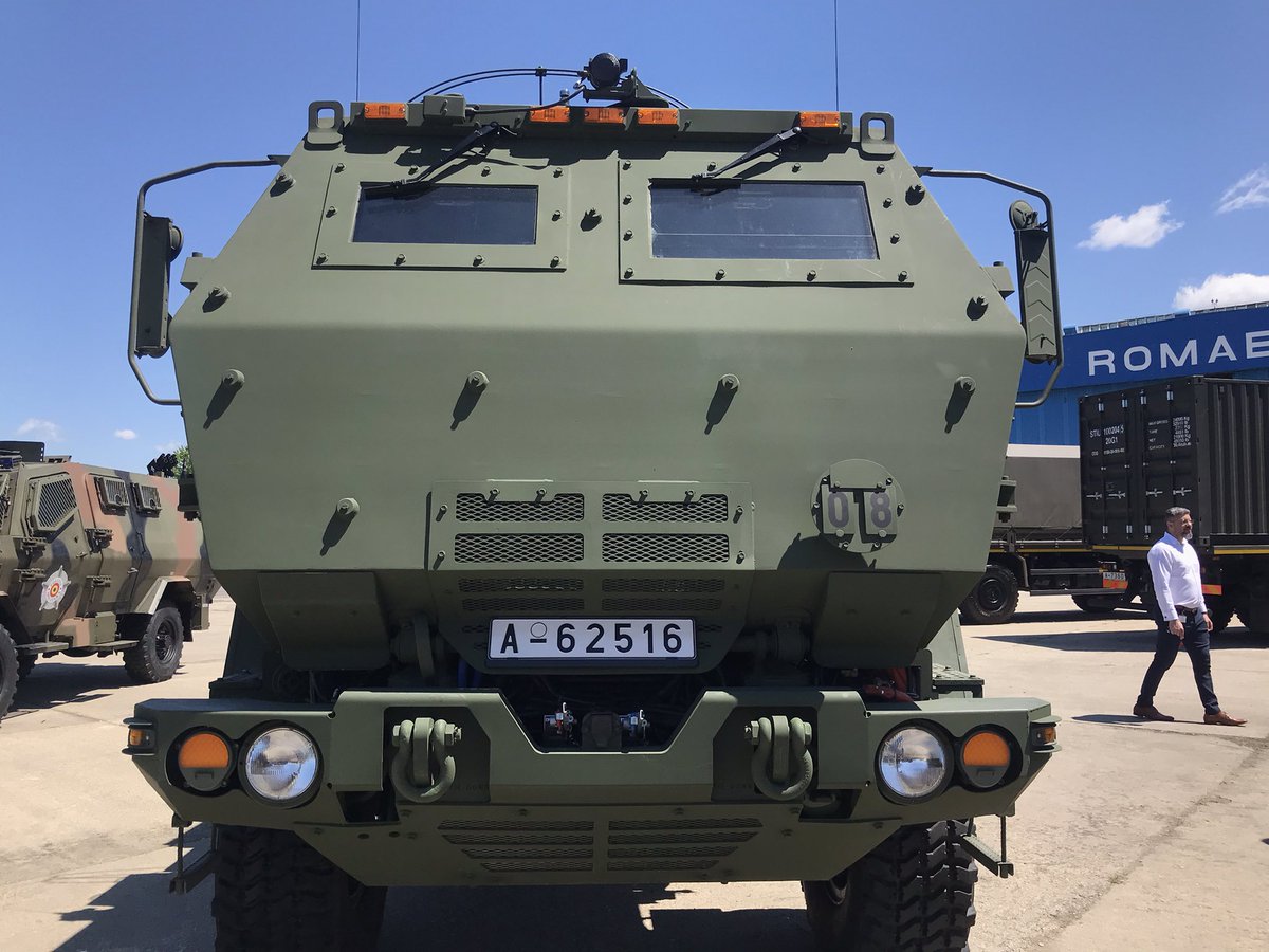 MonitorAparare's tweet photo. M142 HIMARS Launcher
#BSDA2022 #defencemonitor https://t.co/8CT2R17PDR