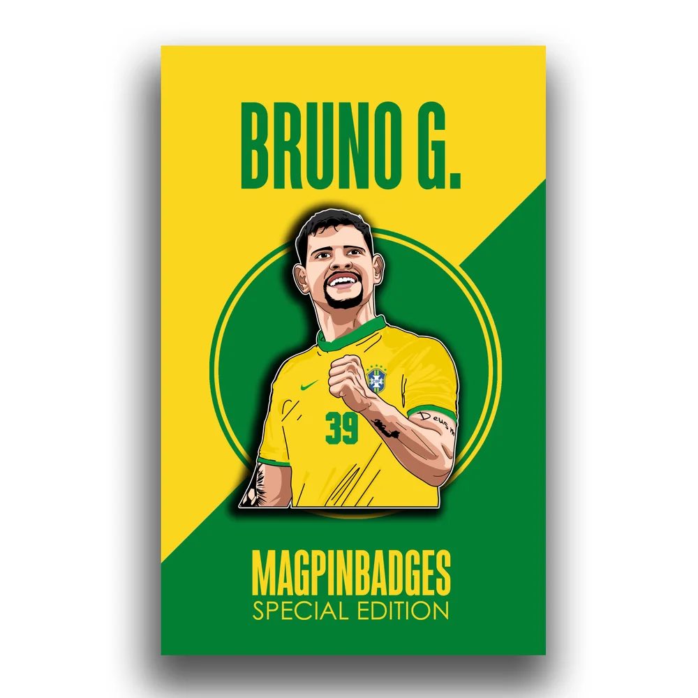 Magpin1's tweet image. Eddie Howe, Toon Bruno and Brazilian Bruno pin badges all go on sale tomorrow @ 12pm

To be in with a chance of winning ALL 3 badges, simply;

- Retweet this tweet 🔁
- Follow and comment your favourite design ✅

Winner announced just before 12pm as the badges go on sale

#NUFC