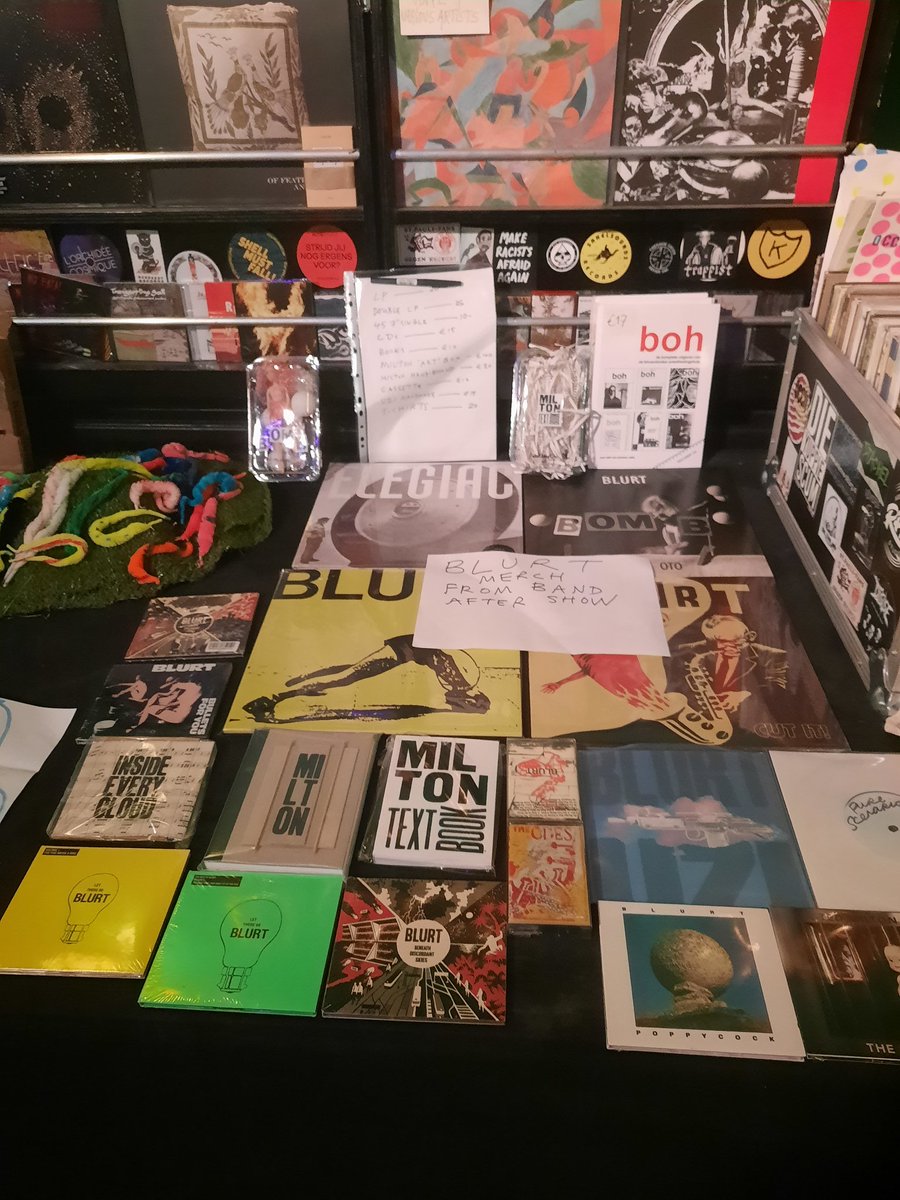 natashenka007's tweet photo. Tonight, Blurt! At least one person will know what I'm on about #Amsterdam #OCCII (https://t.co/uQOw7PMxPj) https://t.co/ctTPhDstkD