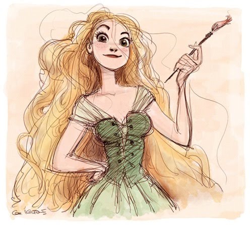rapunzel green dress Tangled rapunzel green dress