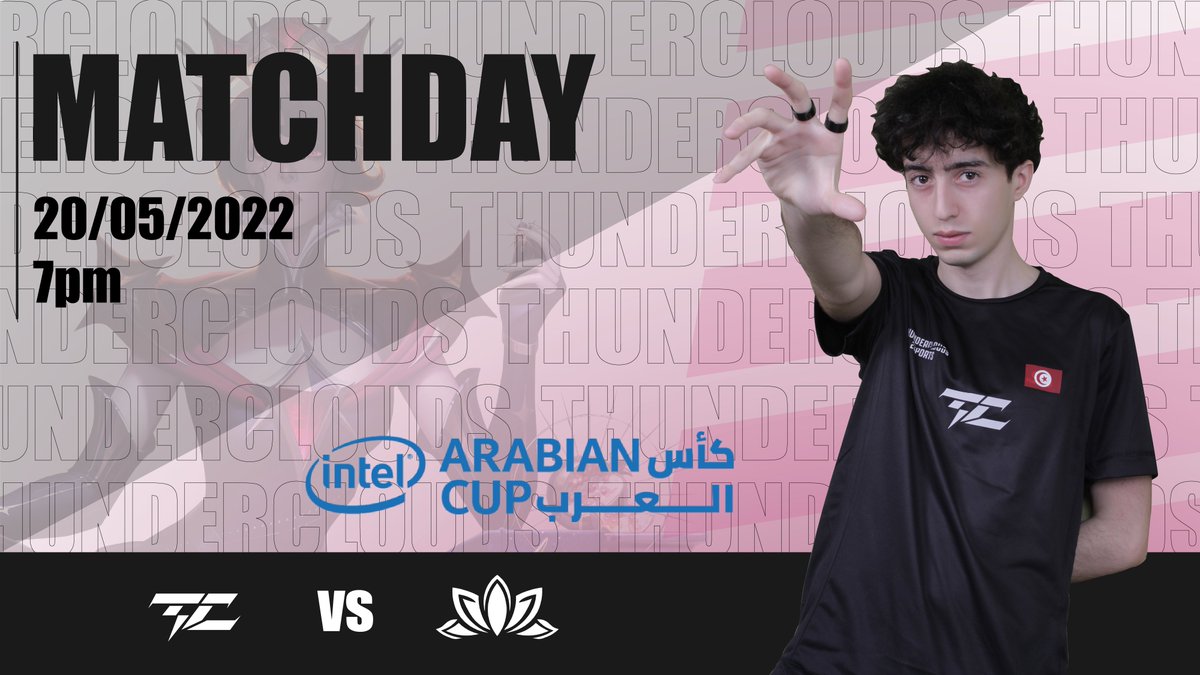 Our Debut game in the Pro league will Start in a few mins... 
Come cheer for us!!!🔥🔥🔥🔥
Twitch Link: twitch.tv/lolarabia
 #TCWIN #GOTHUNDERCLOUDS