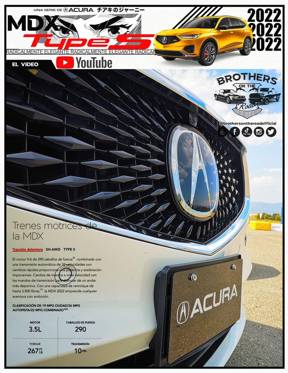 #TypeS <a href="/Acura_Mexico/">Acura México</a>  <a href="/brothersonthe/">brothers on the road</a>