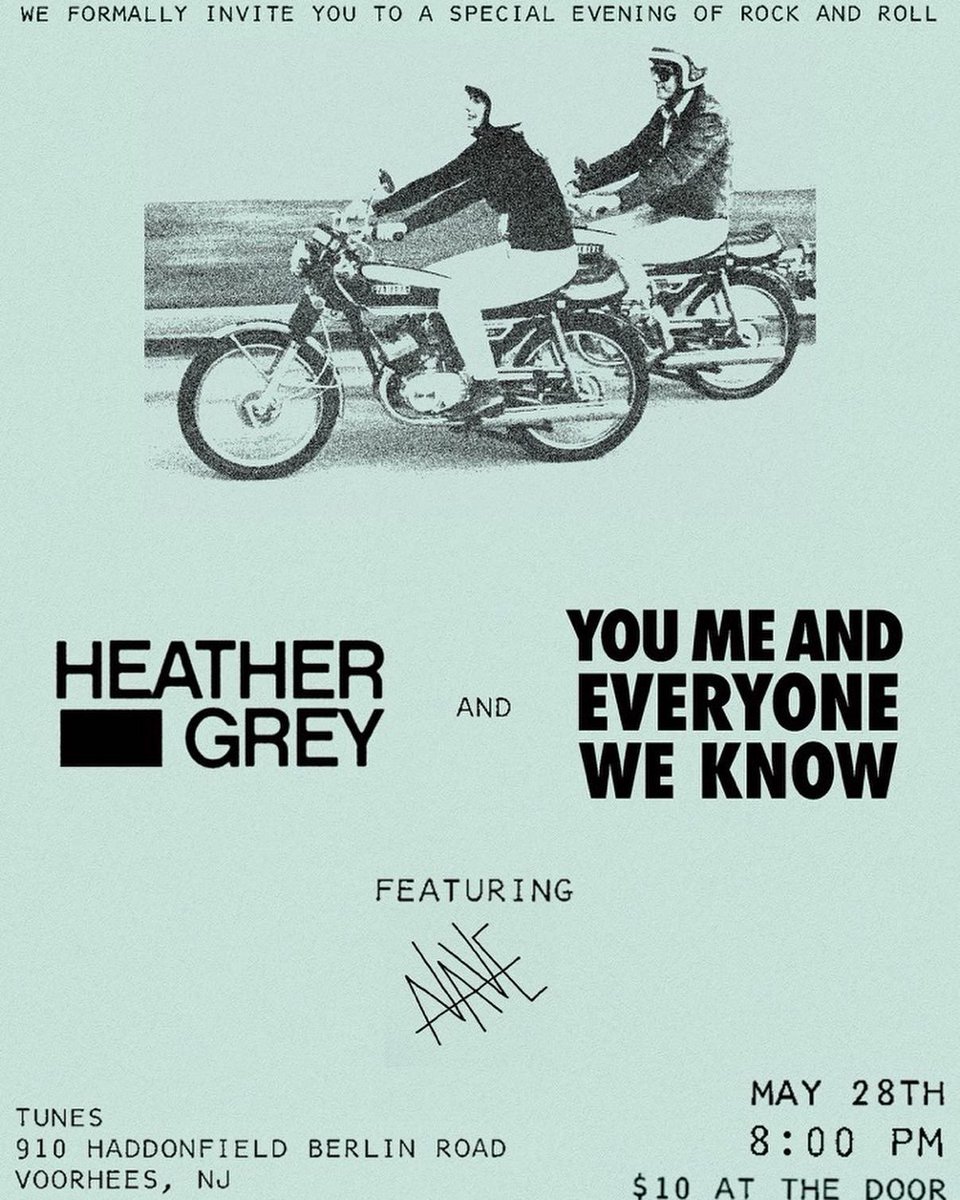 May 28th 2022, we formally invite you to a special evening of rock and roll. We also have something special planned for Monday so stay in touch. 

( 📸: <a href="/atthetopforever/">matt</a> )