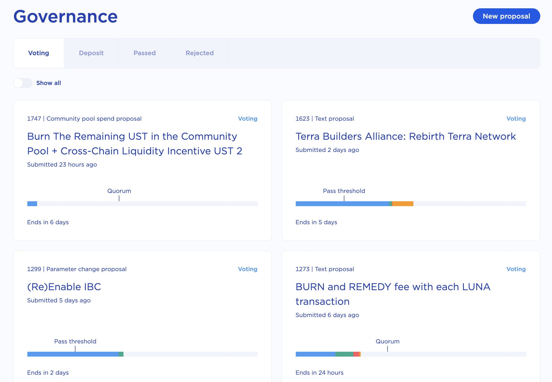 Terra (LUNA) Team Says No Dapps Launched On Terra 2.0