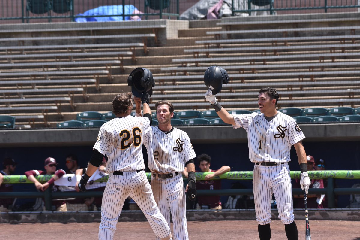 BSCBaseball's tweet photo. Panthers Win 10-2 as White goes 6 strong innings followed by Adams &amp; Bearden to finish it off. While bats were led by Dutton, Steadman, Best, &amp; Fleming as all of them had 2 hit days at the plate! Back at it again tomorrow at 2:30 ET https://t.co/56VX3mMAwv