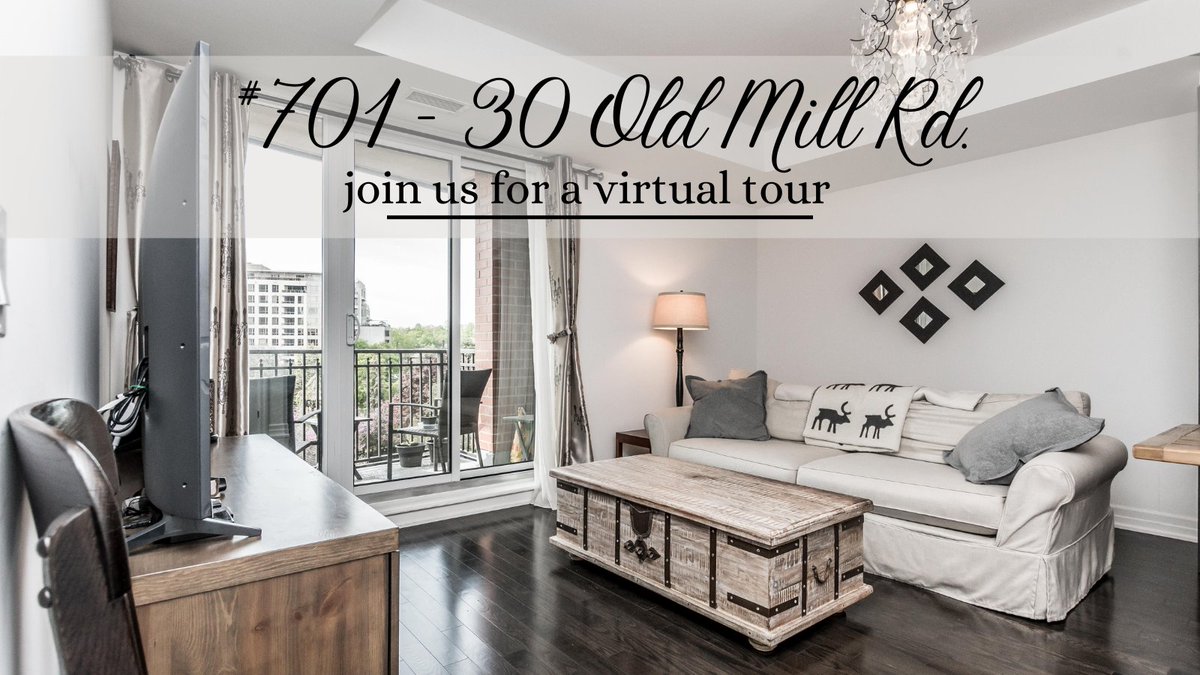 JGludish's tweet photo. Please join us for a virtual tour of 701-30 Old Mill Dr in the South Kingsway neighbourhood of Etobicoke. https://t.co/QwKTjSRyRe
#JoAnneGludishRealEstate #TorontoRealEstate #TorontoRealEstateAgent #TorontoListingAgent #OntarioRealEstate #Etobicoke #EtobicokeRealEstate https://t.co/0FOWDSMz8x