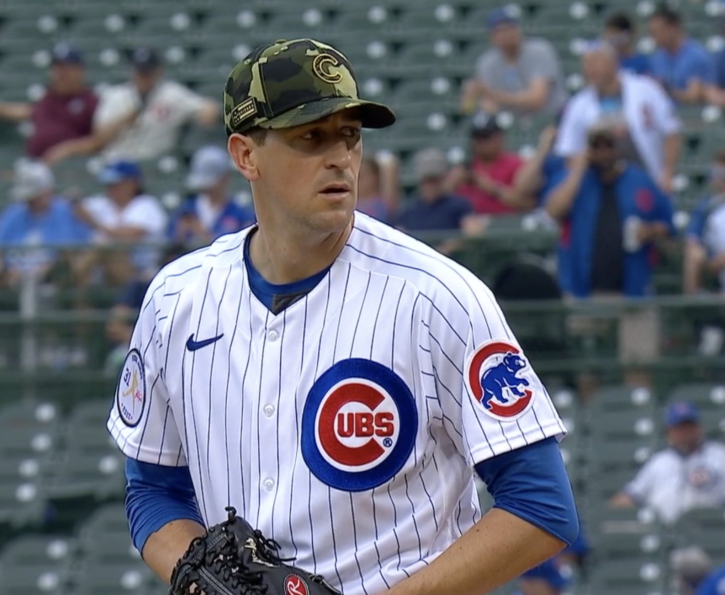 MLB is putting players in camouflage uniforms on Memorial Day