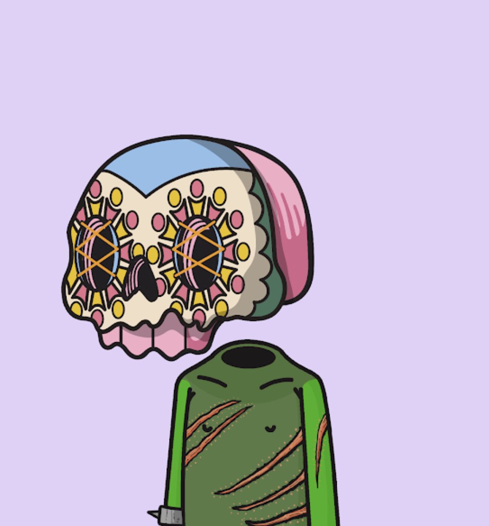 SamAguallo1's tweet photo. Shout out @los_muertosNFT for doing great work and building an amazing community!🎉🚀 https://t.co/hw2CJl85JR