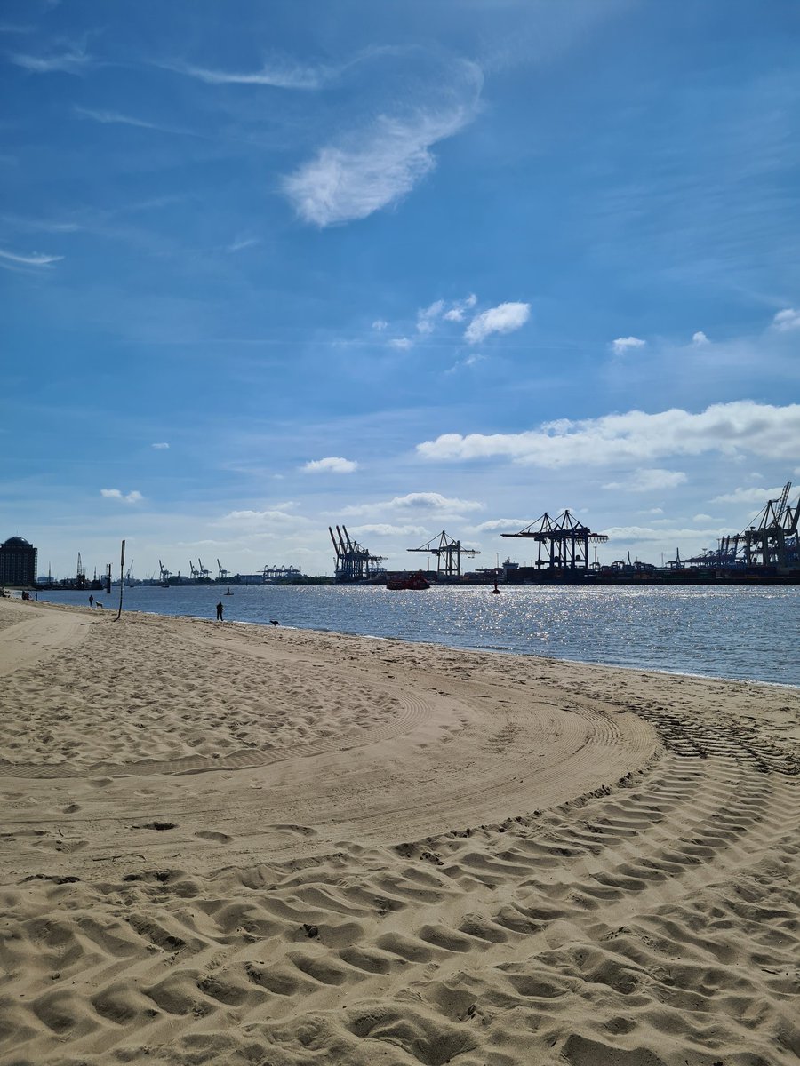 After 2 years of remote engagement, we were finally able to give back to the community in Hamburg with #Elbstrand beach clean-up. #TwitterForGood #OneTeam