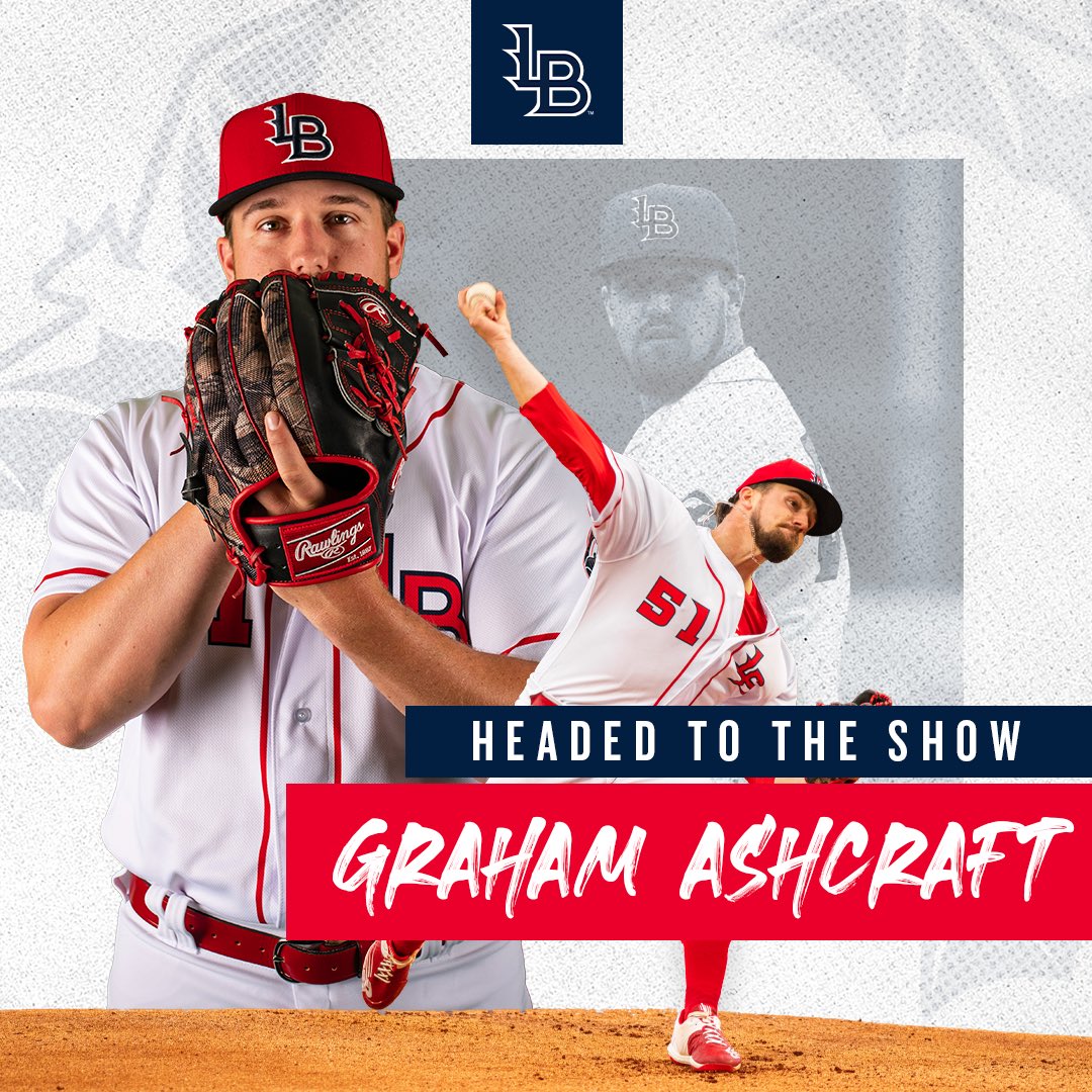 LouisvilleBats's tweet photo. Ashcraft is headed to The Show 👊

Congrats, Graham!

#GoBatsGo🦇 | @Reds https://t.co/xpEGecnTlC