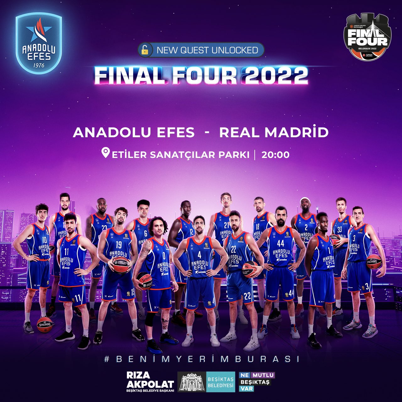 efes real final maçı görseli