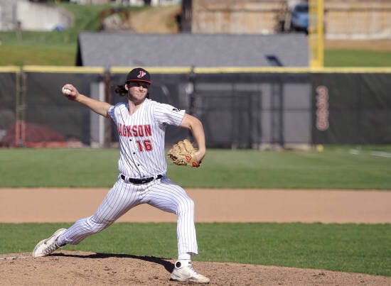 JHS_Indians's tweet photo. Congratulations to Caden Bogenpohl on being named SEMO Conference Pitcher of the Year
8-0 39.2inn 72k 13bb .78 whip 1.94era .133opp avg https://t.co/yc3GD2uGvV