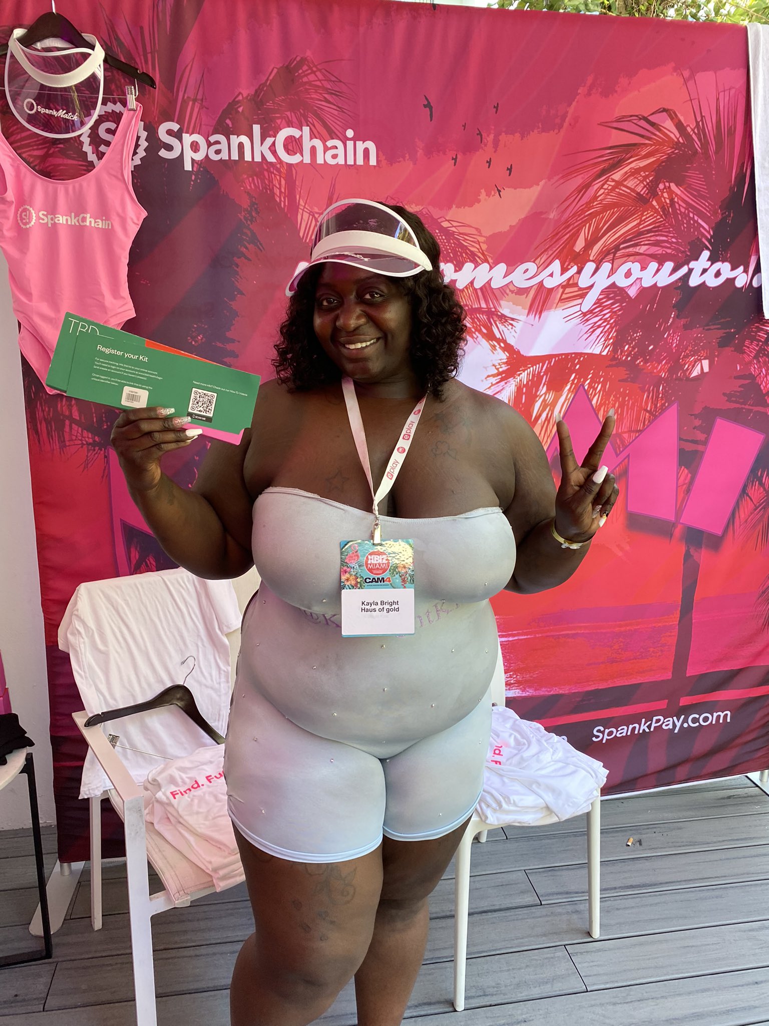 Get tested @SpankChain was so amazing at @xbiz https://t.co/IOncN2flZx