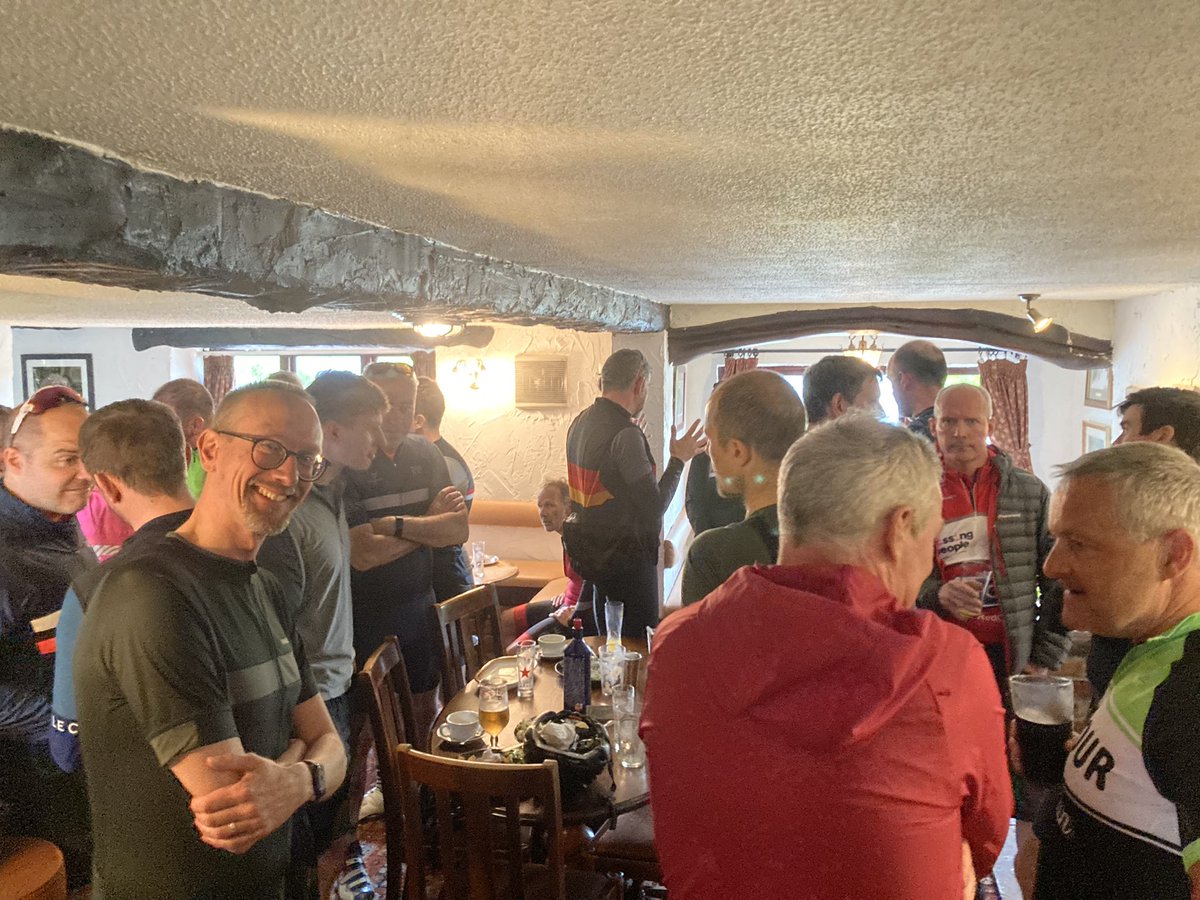 Who doesn’t love a pub buffet mid-ride! #BDPRide2022 <a href="/bdp_com/">BDP</a> <a href="/LeathersSmithy/">Leathers Smithy</a> <a href="/Melshimber/">Michael Riley</a> <a href="/gedcouser/">Ged Couser</a>