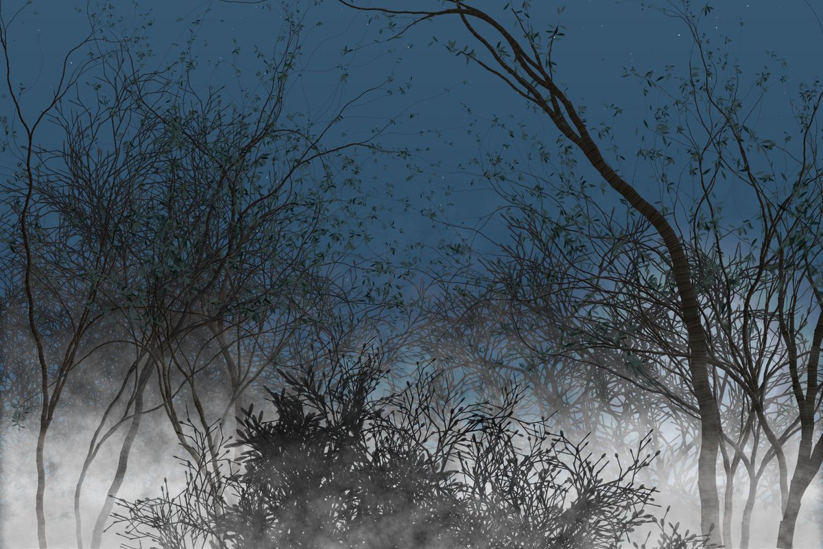 'Morning Mist' (w/ @reveil_s) 

Excited to share a preview of our upcoming collaborative work.