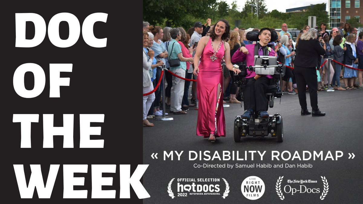 DX_IFF's tweet image. DX #DocOfTheWeek is back! Watch @mydisroadmap a new @nytvideo #OpDocs directed by Dan Habib &amp;amp; Samuel Habib! Meet Samuel, a young man with cerebral palsy, whose journey into adulthood brings him to seek guidance from America’s most rebellious disability activists.