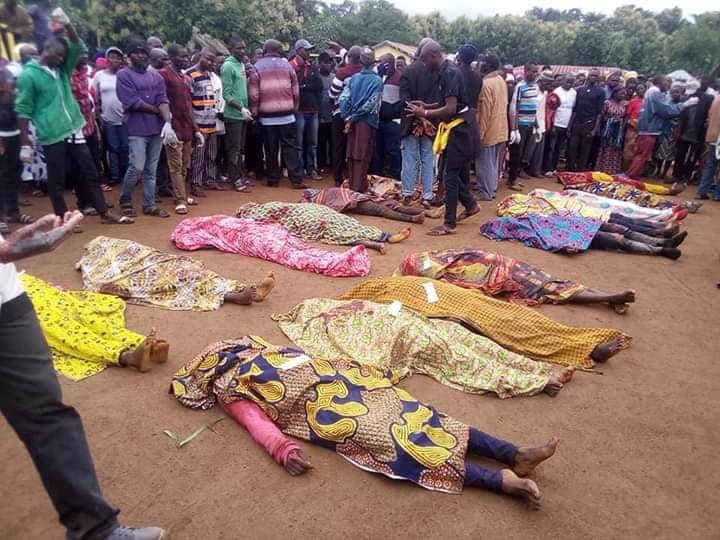 odenjinji's tweet photo. #FulanisHerdsmen are Terrorists that attack and kill innocent people in Nigeria.
Burn their houses and take over their lands
#Fulanisation is real.
#Ruga
#CattleColony
@BBCNews
@BBCAfrica
@CatrionaLaing1
#NotAClash
#FreeBiafraNationNow https://t.co/ouJ8RoSyRd