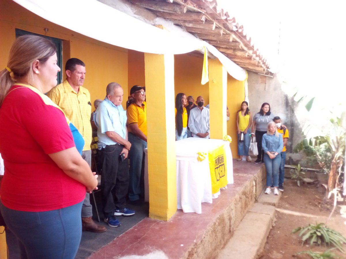noticierofm's tweet photo. #Enterate Primera Justicia inaugura su casa en el municipio José Tadeo Monagas Edo. Guárico con la presencia de los diputados Juan Pablo Guanipa y Alfonso Marquina https://t.co/HusfgH37gu