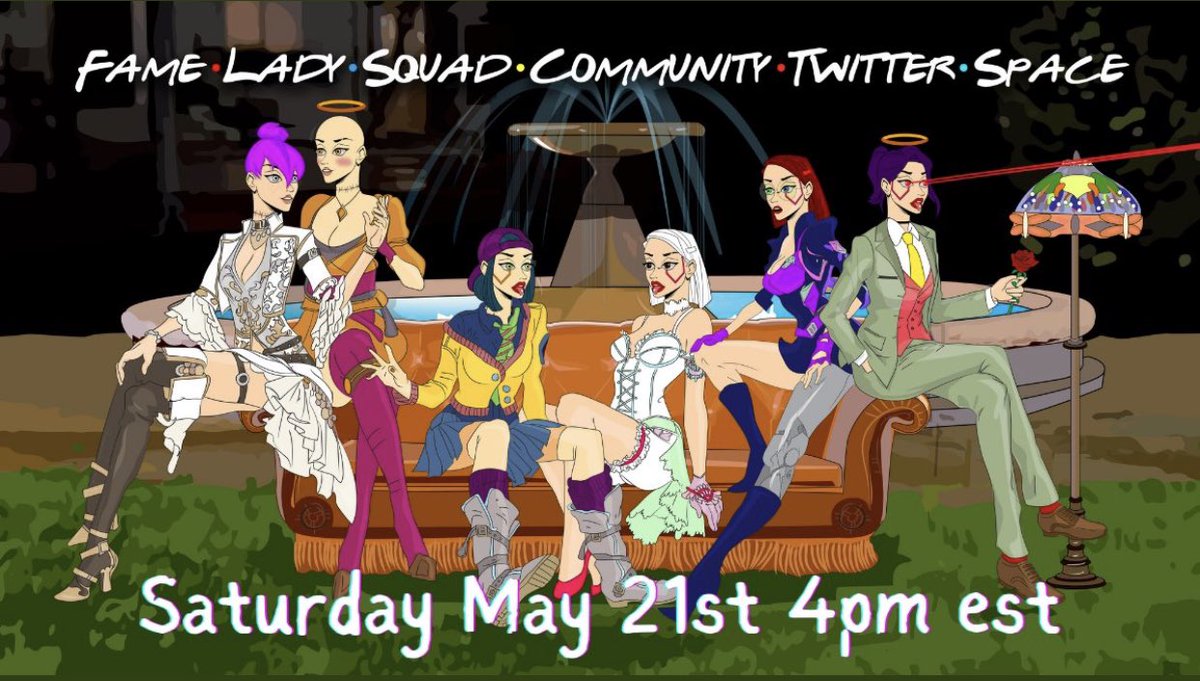 nifty_jenn's tweet photo. Not at @veecon but still want to vibe?! Come hang out with @fame_ladies in our #FAMECON spaces tomorrow. Unofficially, the official FLS community hang out 🤍🫦🤍 https://t.co/ai22U1o63l