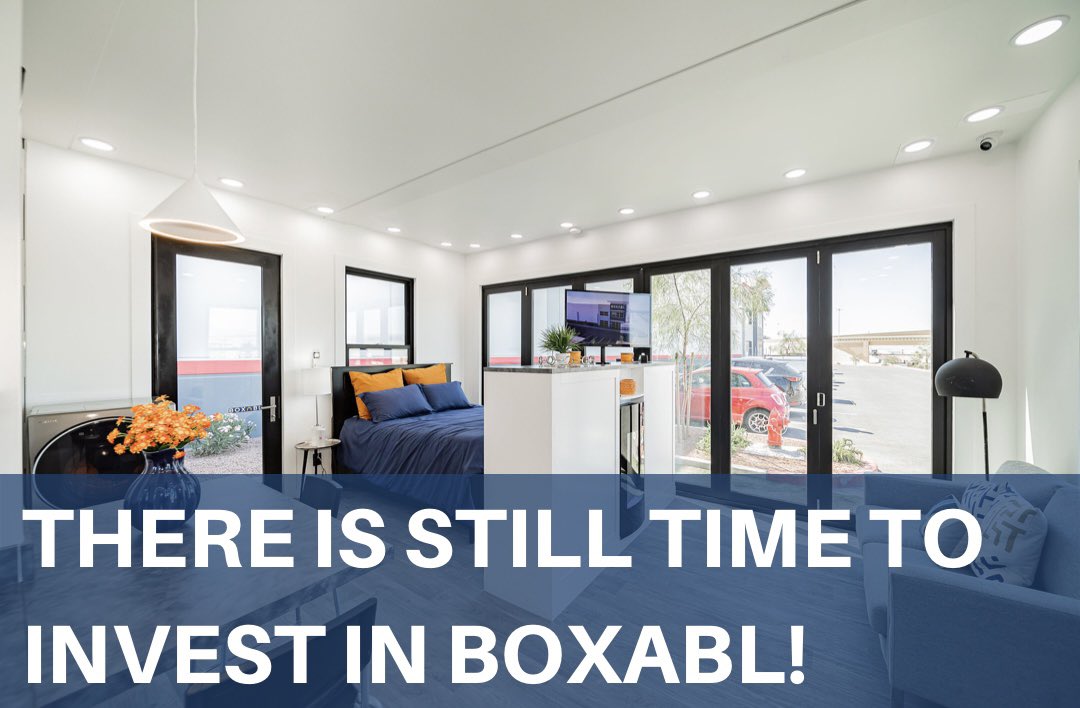 Boxabl on Twitter "You can buy shares in Boxabl for 0.80 at https//t