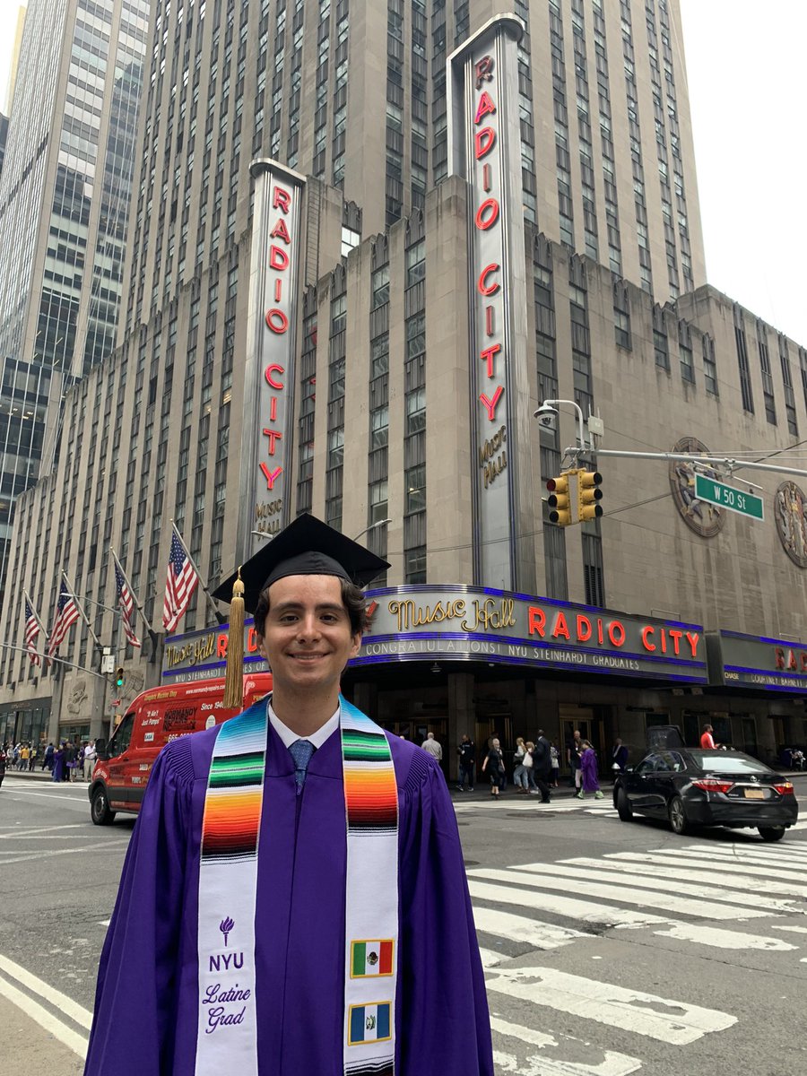 thecardplug48's tweet photo. Gabriel, we are so proud of what you’ve accomplished thus far. Congratulations!! 💜💜💜 #NYUSteinhardt22 https://t.co/KnR8geW3lI