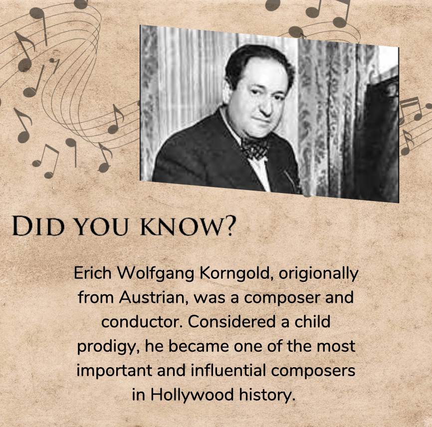 BelCantoCo's tweet photo. If you love watching movies, chances are you've heard some of Korngold's most infamous scores! Join us tomorrow to hear his work in person!

🎶 Ticket discounts available!
https://t.co/yo4cQeYDxo

#NCArts #ArtsGSO #CreativeGreensboro #BelCanto #beautifulsinging #greensboronc https://t.co/w7TeYXiiHN