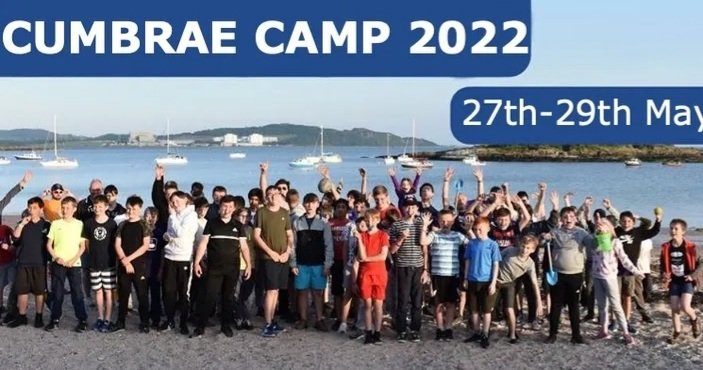 One week to go until #cumbraecamp2022 looking forward to catching up with friends old &amp; new #livelifetothefull