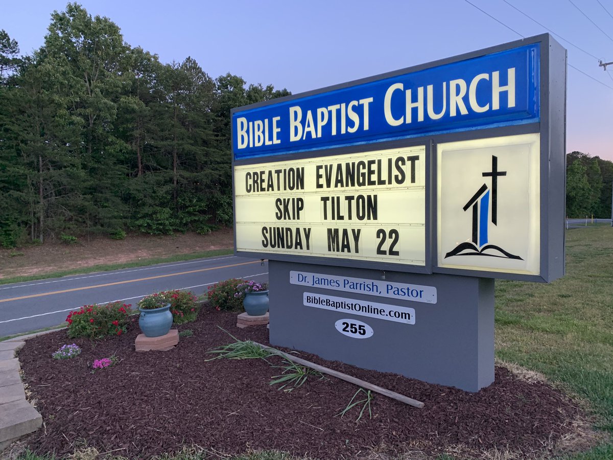 BBCFortMill's tweet photo. Skip Tilton will be our speaker this Sunday. He shares how an informed and practical understanding of a biblical worldview and the biblical creation dramatically strengthens a Christian's faith and lays a solid foundation for personal growth and effective community evangelism. https://t.co/xjXr1S0WRs