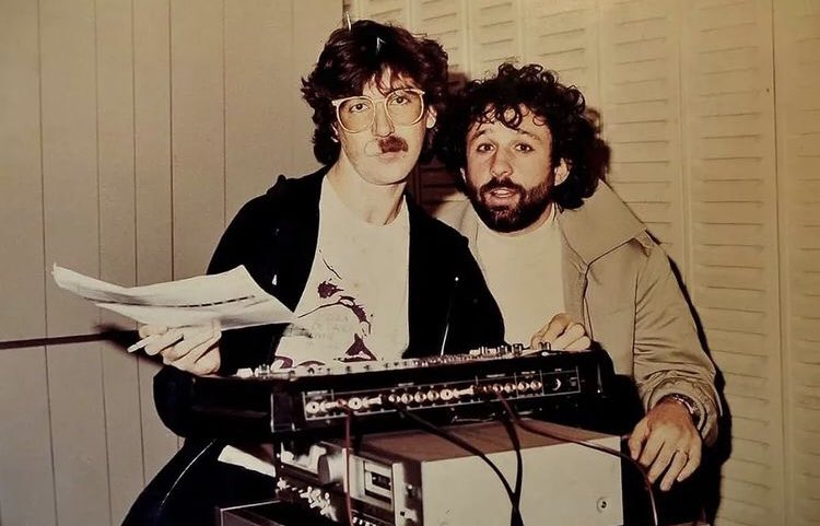 Charly Garcia y Miguel Krochik
