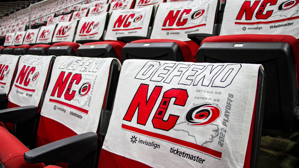 x - Carolina Hurricanes tweet media