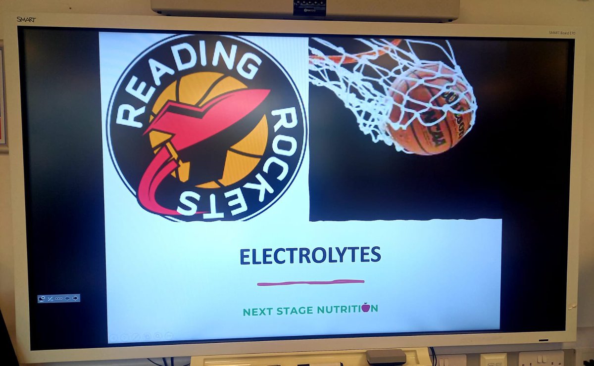 rocketsreading's tweet photo. Fantastic final nutrition session with @NXTSTGNUTRITION as our @bballengland DiSE students learnt about electrolytes and how to make sports drinks! https://t.co/R9QE8hEb5S
