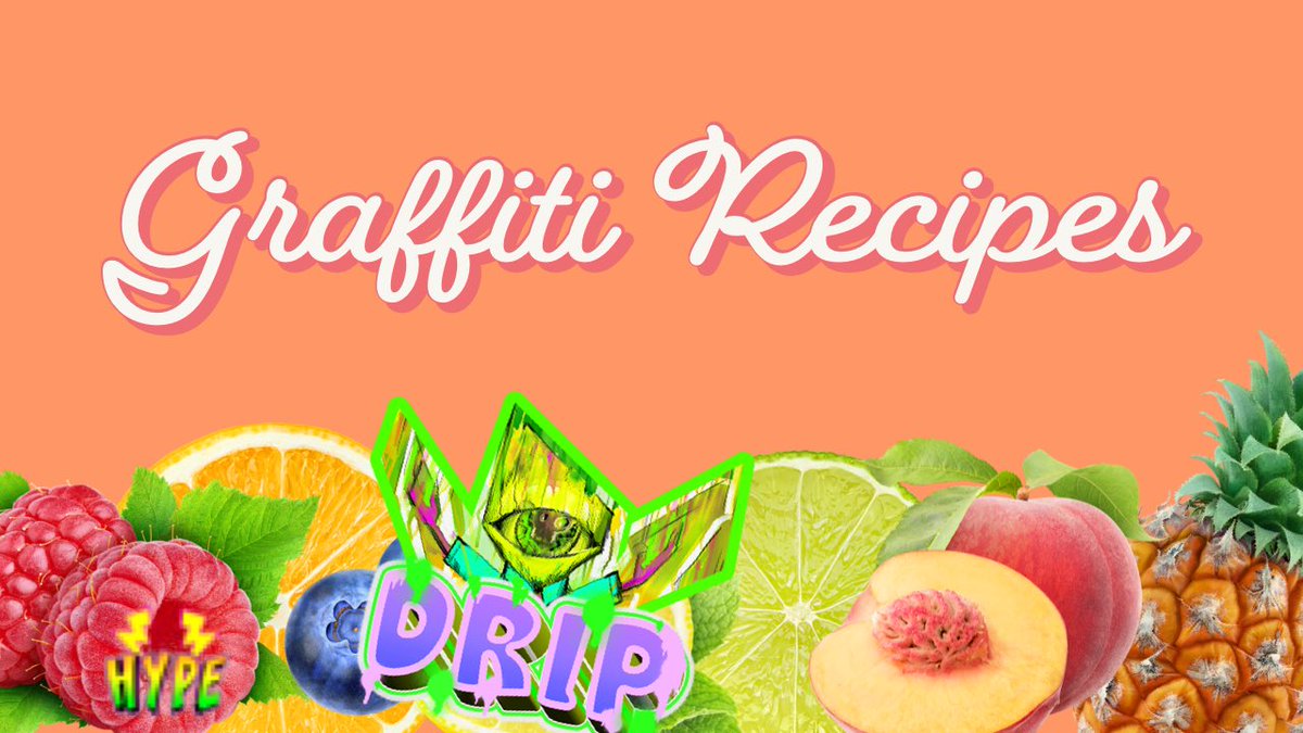 graffiti_heroes's tweet photo. Graffiti Hero smoothie of the day drip-drip-drips with vitamin #NFT
Suck… It… Up and buy the dip with the DRIP
Graffiti Heroes are coming. Join us on Discord the all the flavor.
Link in Bio
#Crypto https://t.co/yGhobXUhjG