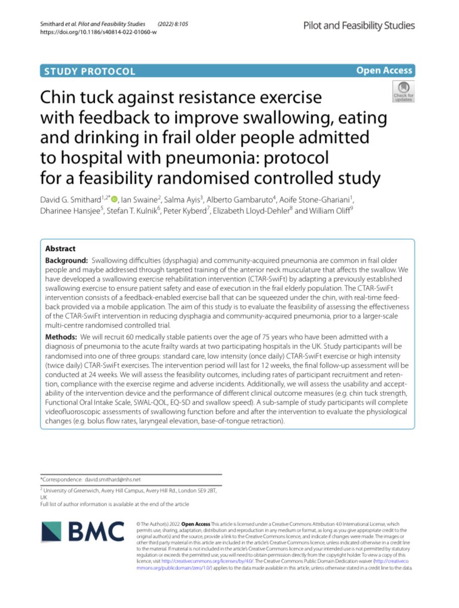 Well deserved night out with the #SLT #DreamTeam @SALTQEH. Lots to celebrate in the team! New jobs, new staff, new beginnings, and most importantly: NEW #PUBLICATION! <a href="/ReSNetSLT/">ReSNetSLT</a> <a href="/ClinAcSLT/">Clinical Academics in SLT</a> #research #dysphagia