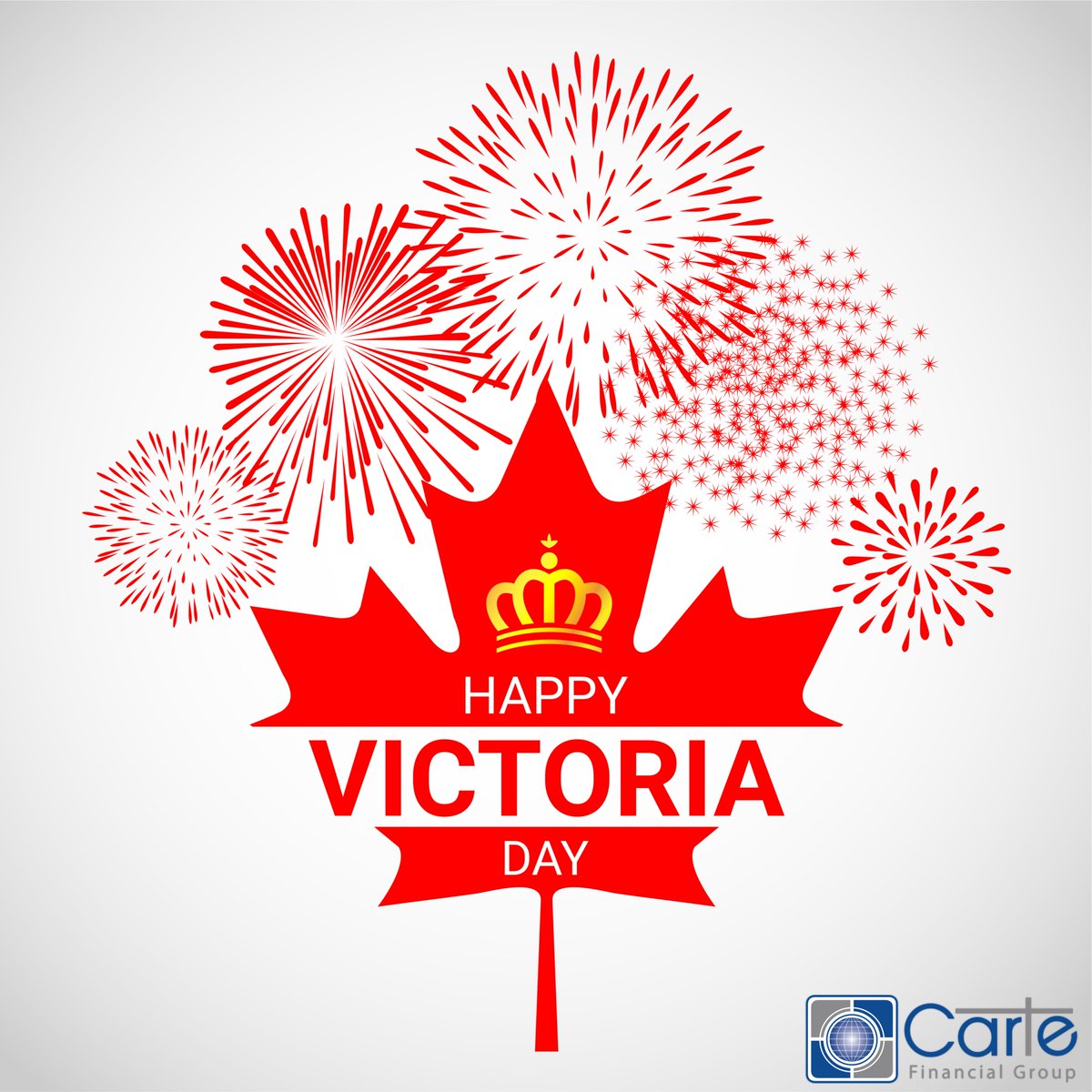 Wishing you a beautiful Victoria Day weekend with family &amp; friends! 

#victoriaday #cartefinancial #fireworks