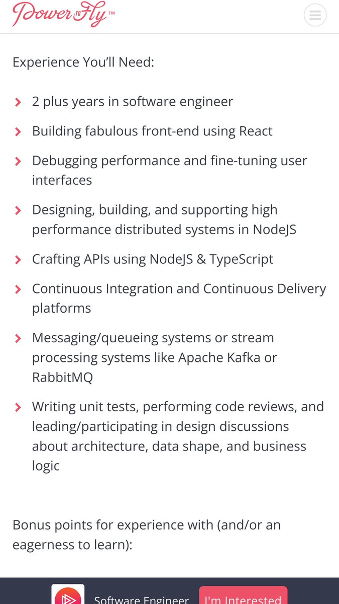amdonaldk's tweet photo. Pluralsight is hiring a Software Engineer (React, Nodejs, Typescript)
#remotework #remotejobs #DevOpportunities https://t.co/ydS0Thp3Kt