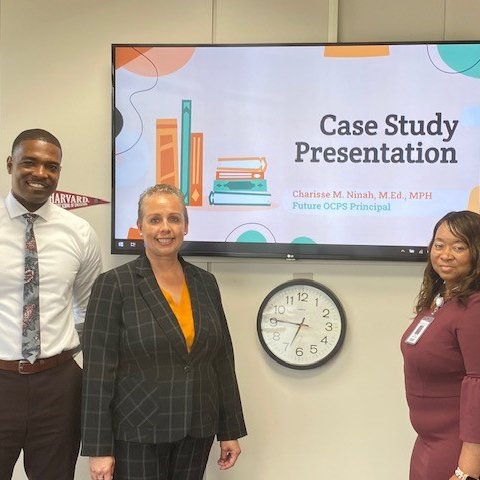 OCPS Professional Learning Department tweet media