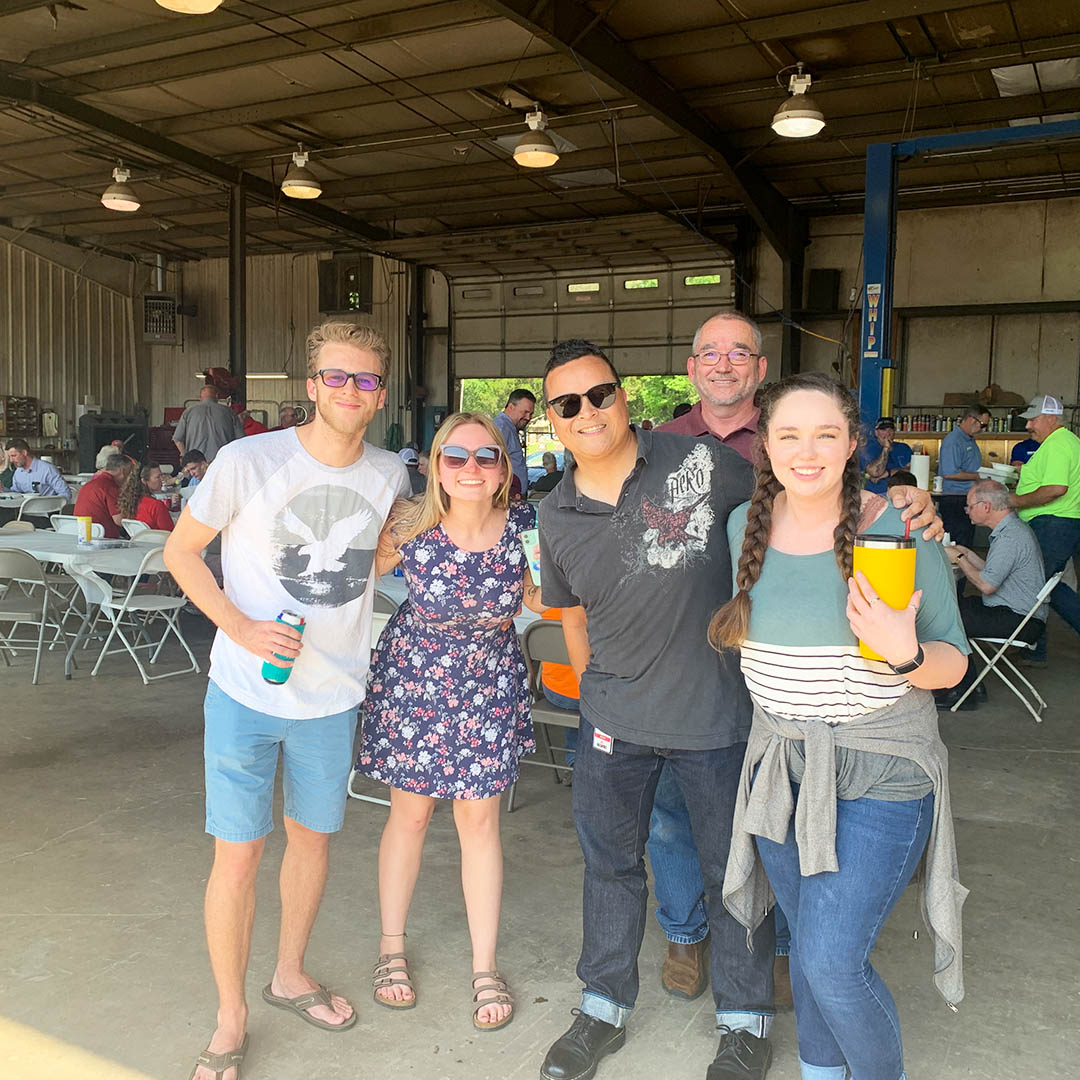 NabholzCorp's tweet photo. Because we can't get enough of food, fun, and fellowship, we hosted another crawfish boil! This time our Central Arkansas folks were in on the action. 

#nabholz #nabholzcorp https://t.co/XpZVGbIGQf