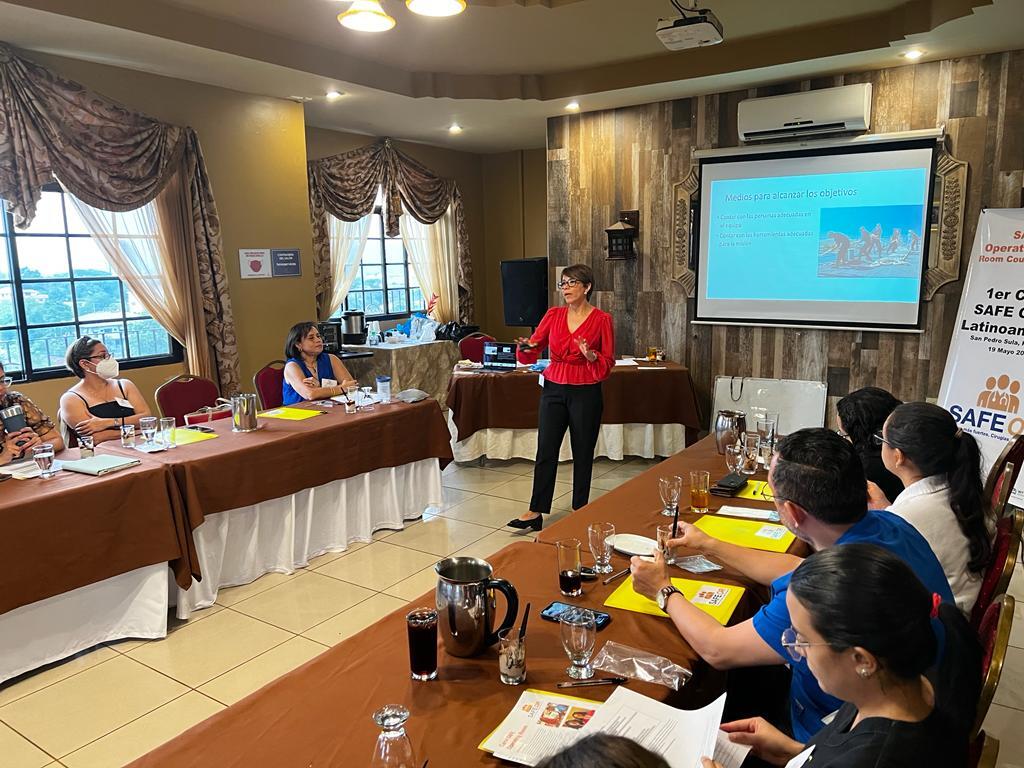 SaferSurgery's tweet image. Fantastic first #Lifebox introductory course to SAFE OR today with 18 perioperative providers from Leonardo Martinez Valenzuela Hospital.

 In partnership with the #anesthesia society of #Honduras - SHARD and funded by the #Izumi Foundation. 🙏