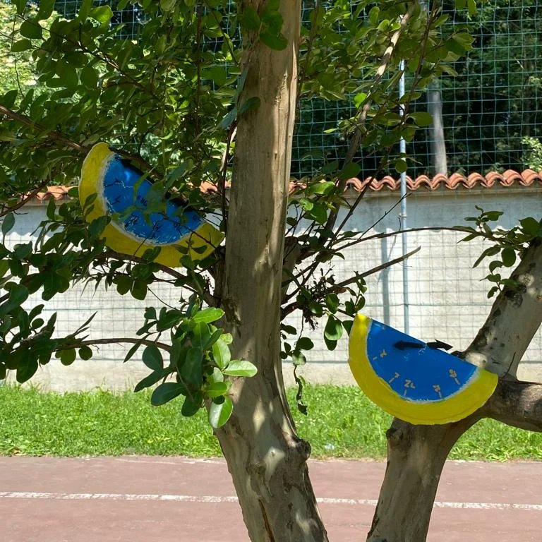 sdbpaderno's tweet photo. Orologi molli di Dalì nel giardino della #sdbpaderno #quantecosedaimparare #4primaria https://t.co/LXnUJDEUXG