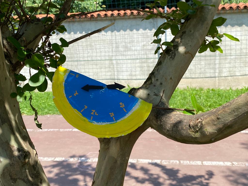 sdbpaderno's tweet photo. Orologi molli di Dalì nel giardino della #sdbpaderno #quantecosedaimparare #4primaria https://t.co/LXnUJDEUXG