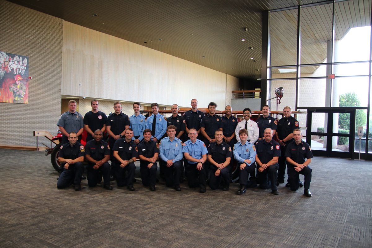 GPSTC's tweet photo. Congratulations to Class 22-2 on graduating from the Basic Firefighter Training Course today! #georgiafireacademy #basicfirefighter #keepinggeorgiasafe #GPSTC https://t.co/CpvyMcV4wE
